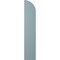 Ekena Millwork Americraft 3-Board (3 Batten) Wood Joined Board-n-Batten Shutters w/ Arch Top, ARW401BQ311X77SBH, PR ARW401BQ311X77SBH - alternate 4